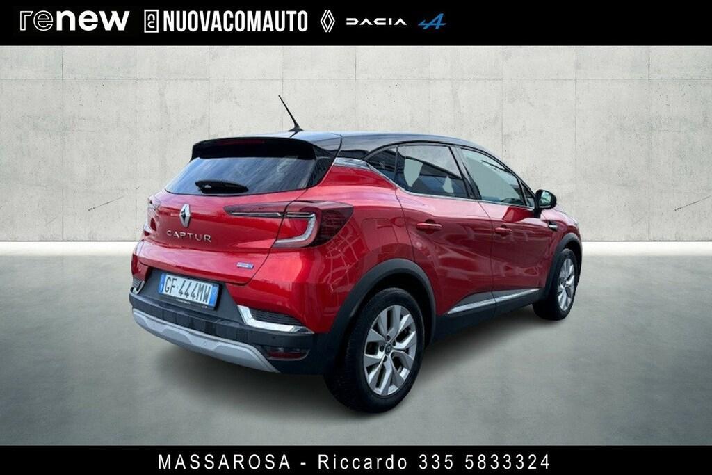 Renault Captur 1.6 Hybrid Intens E-Tech Auto