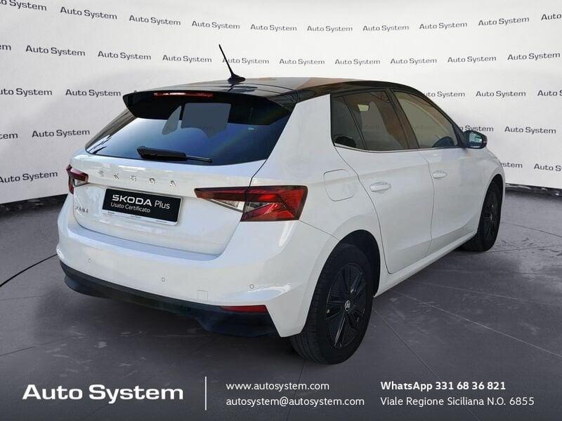 Škoda Fabia Fabia 1.0 mpi evo Style 80cv