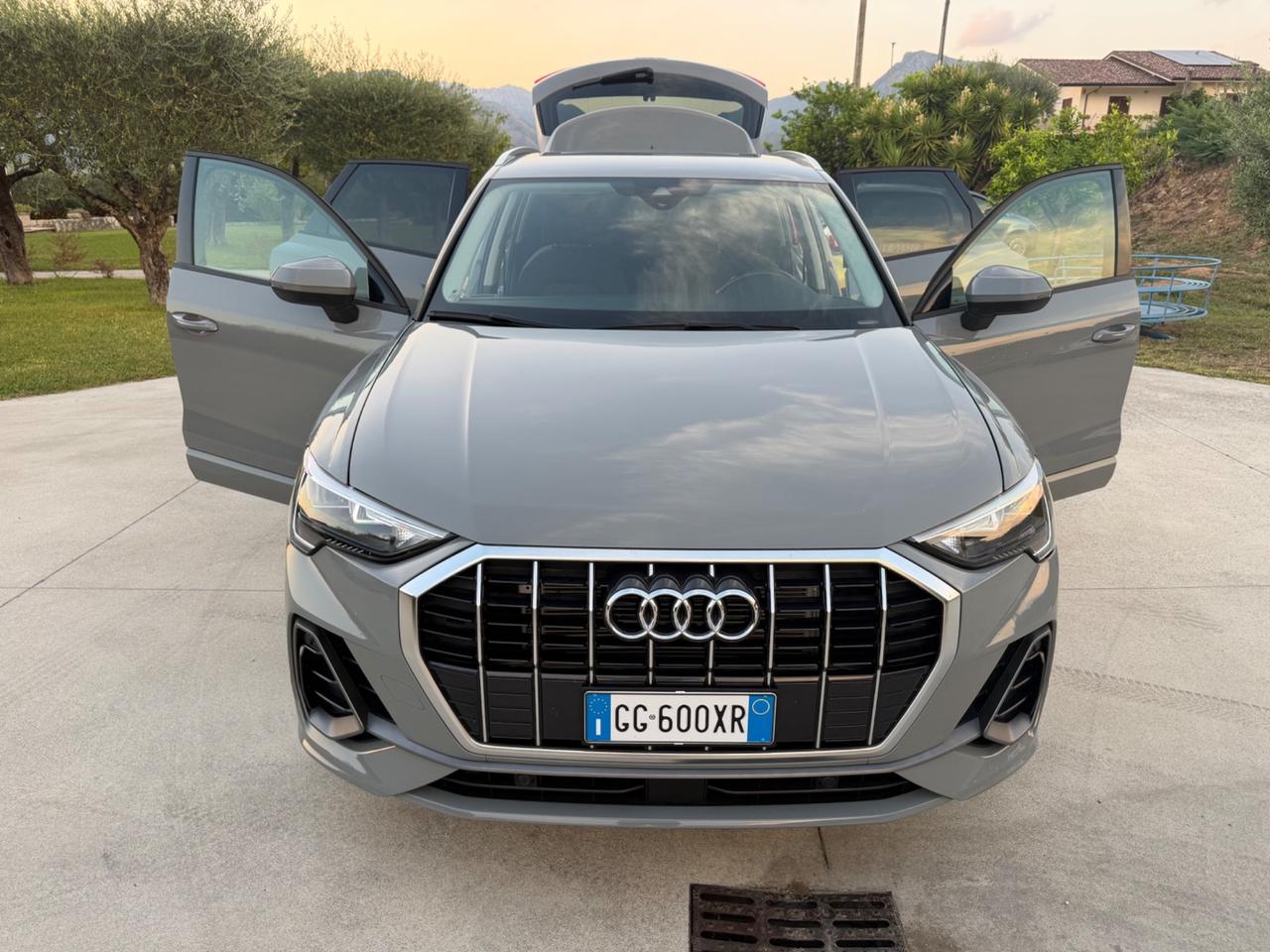 Audi Q3 35 tdi S Line quattro GARNZIA 12 MESI