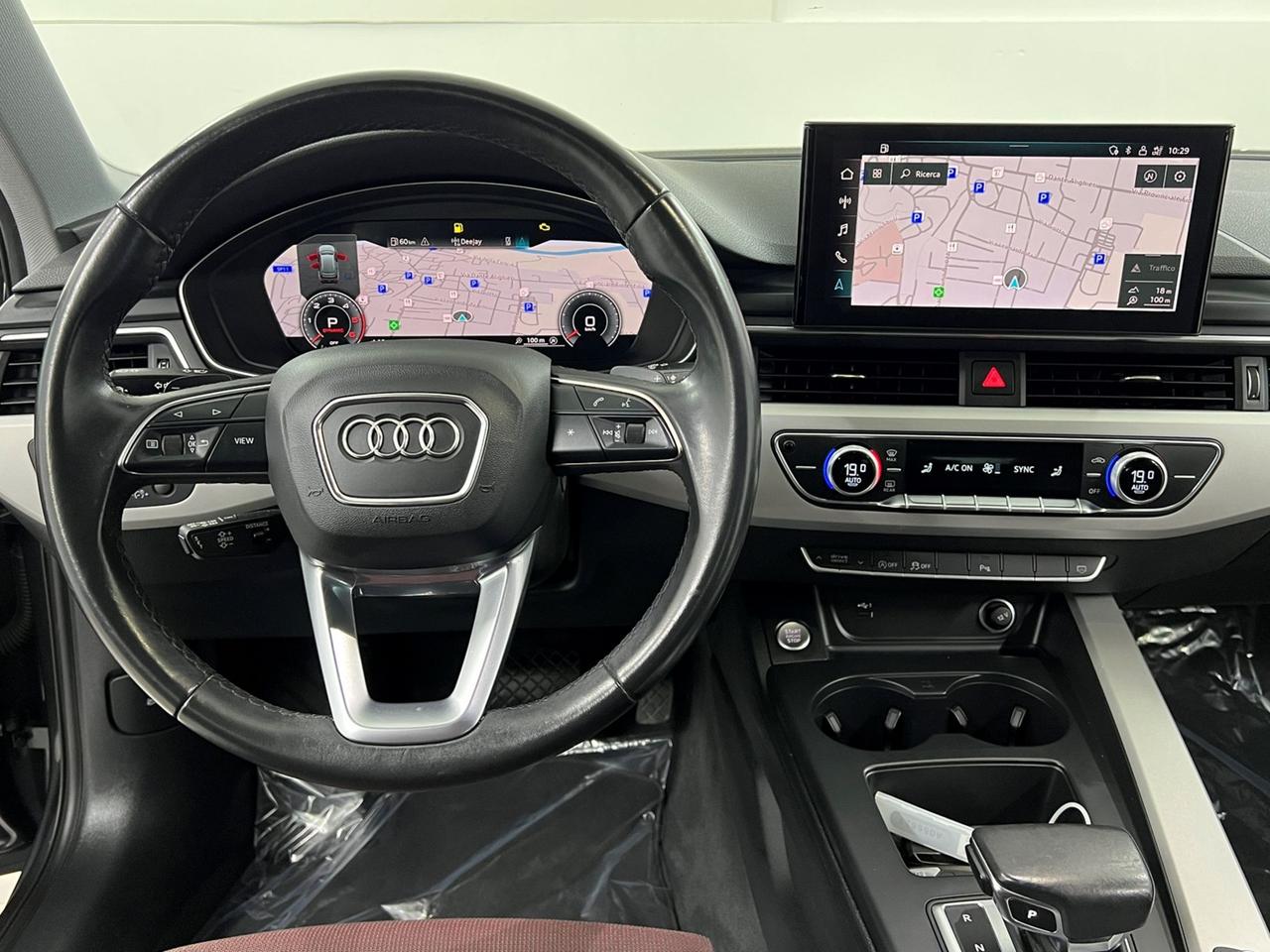 AUDI A4 V 2019 Avant A4 Avant 35 2.0 tdi mhev Business Advanced 163cv s-tronic