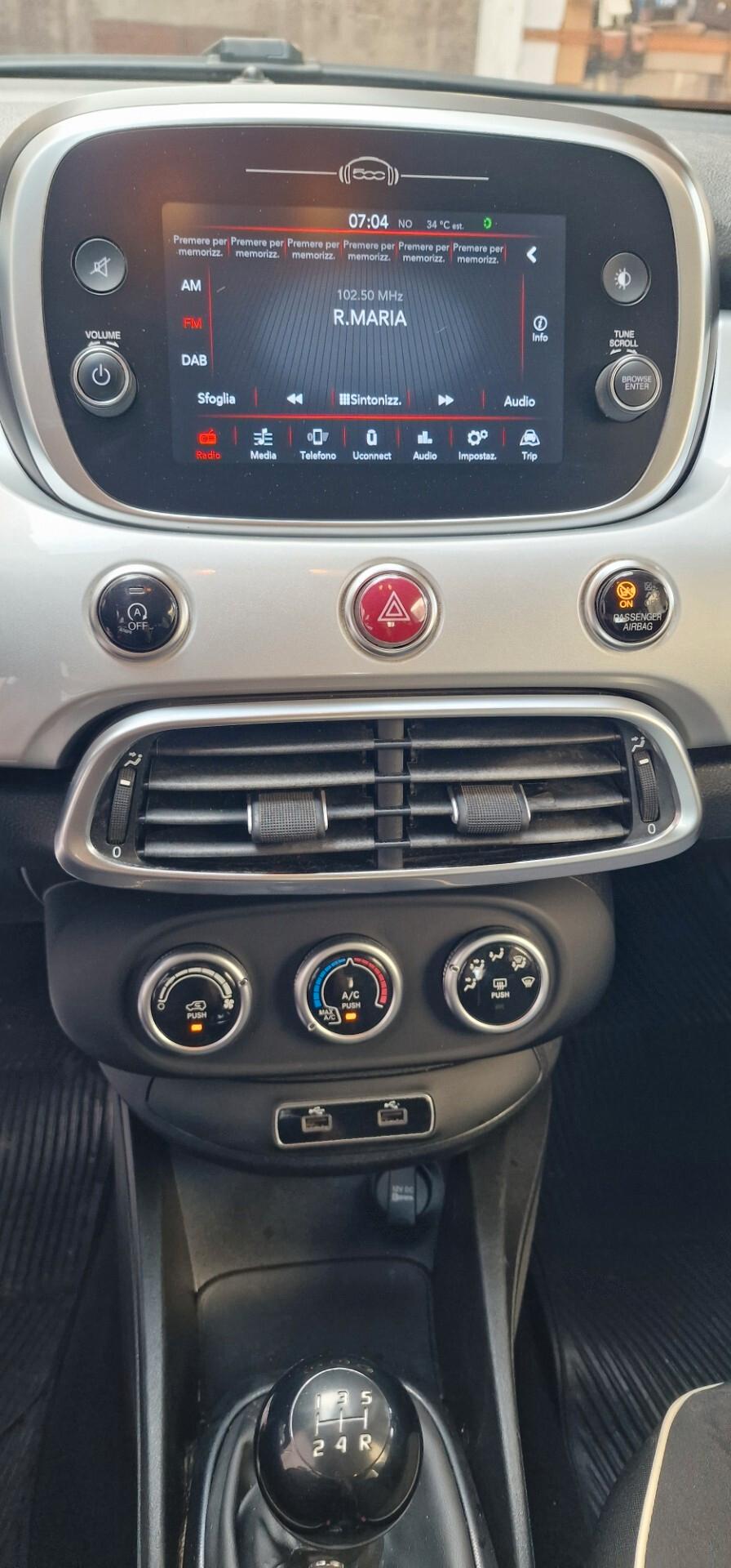 Fiat 500X 1.3 MultiJet 95 CV Cross