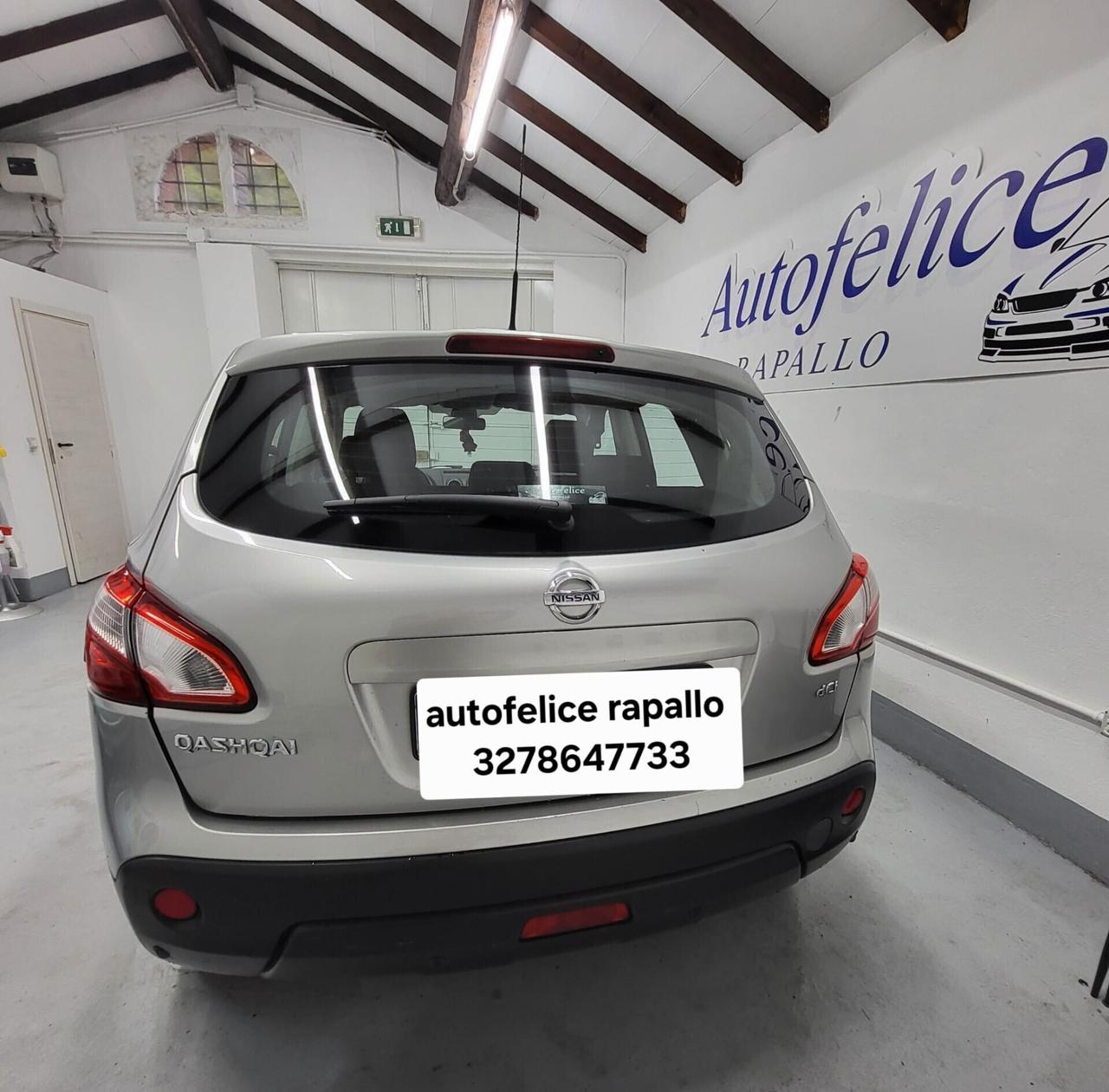 Nissan Qashqai 1.5 dCi DPF Tekna