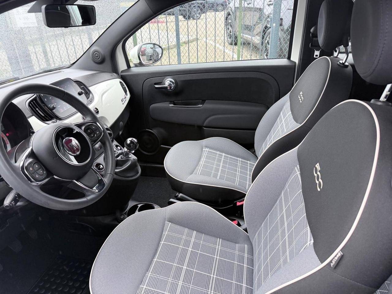 Fiat 500 C 500C 1.0 hybrid Lounge 70cv