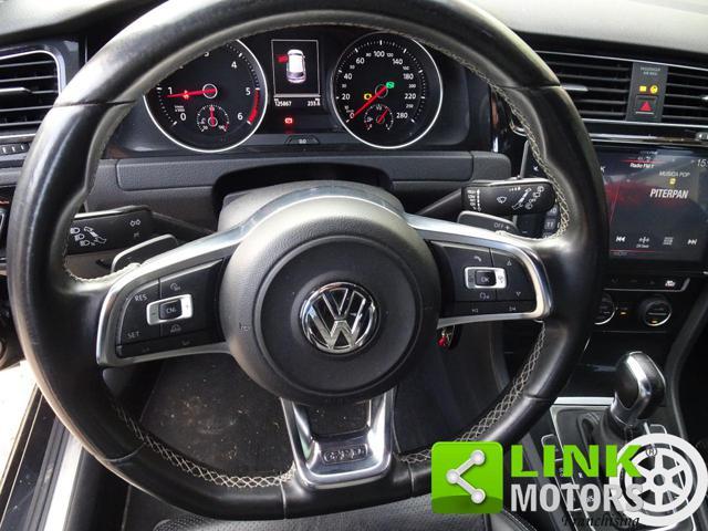 VOLKSWAGEN Golf GTD 2.0 TDI DSG 5p. BlueMotion Technology