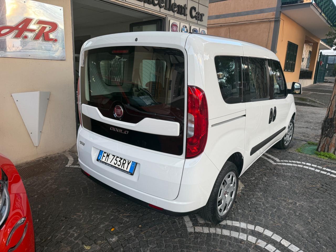 Fiat Doblo Doblò 1.4 T-Jet Natural Power PL-TN Cargo Maxi Lamierato SX