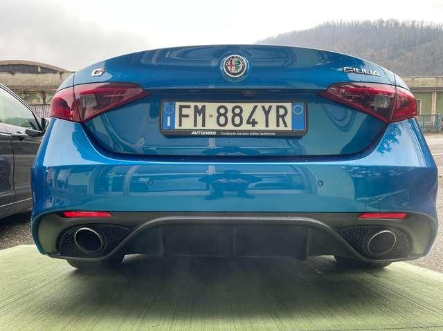 Alfa Romeo Giulia 2.0 t Veloce Q4 280cv awd auto Blu Misano