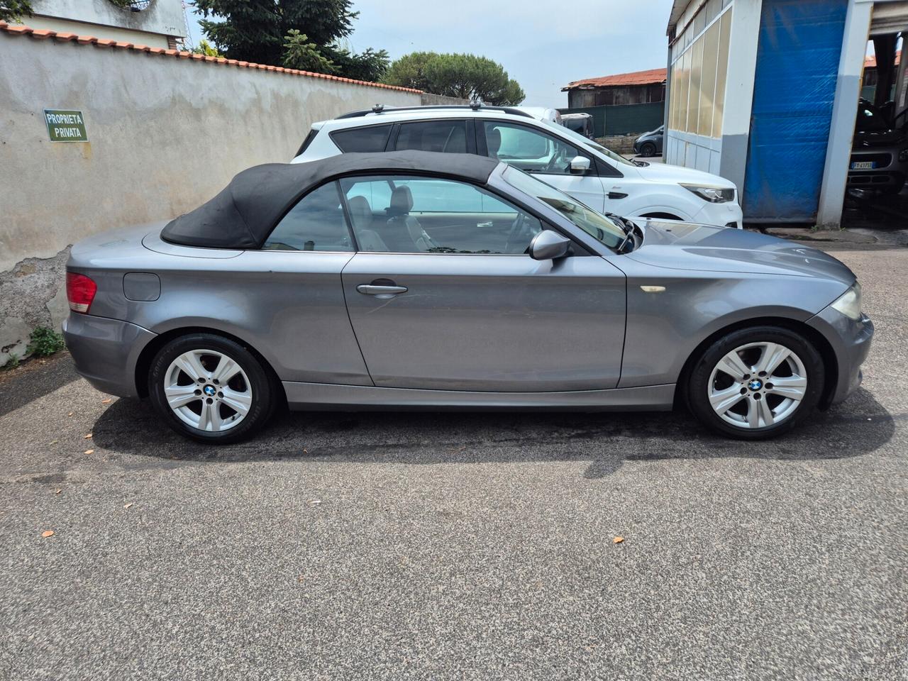 Bmw 118d Cabrio Futura automatico
