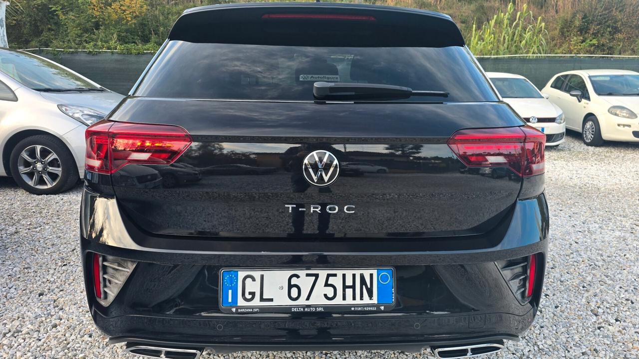 Volkswagen T-Roc 2.0 TDI SCR 150 CV DSG R-Line