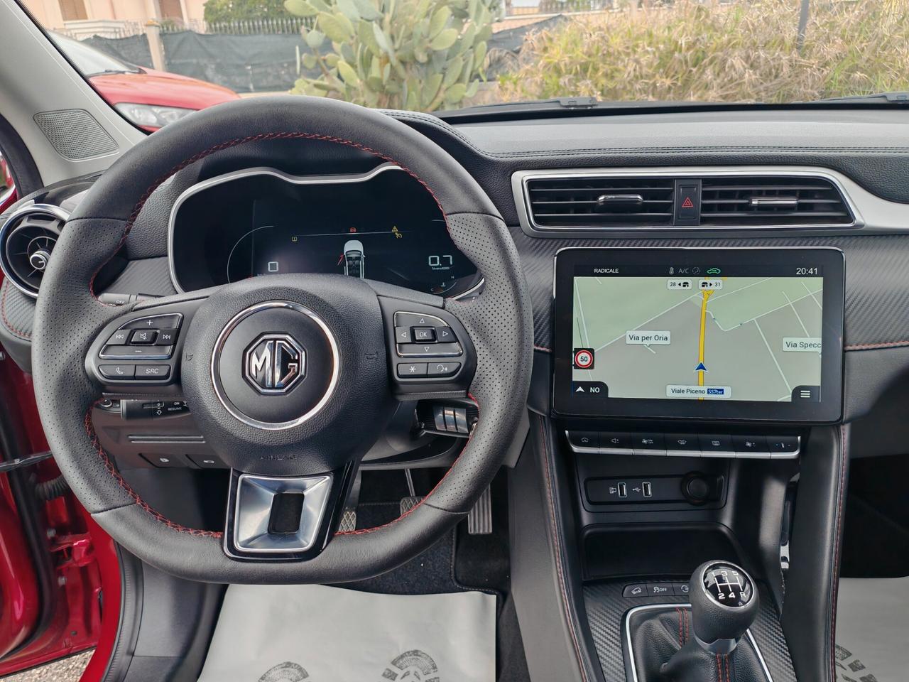 Mg ZS 1.5 VTi-tech navig cam led luxury 2022