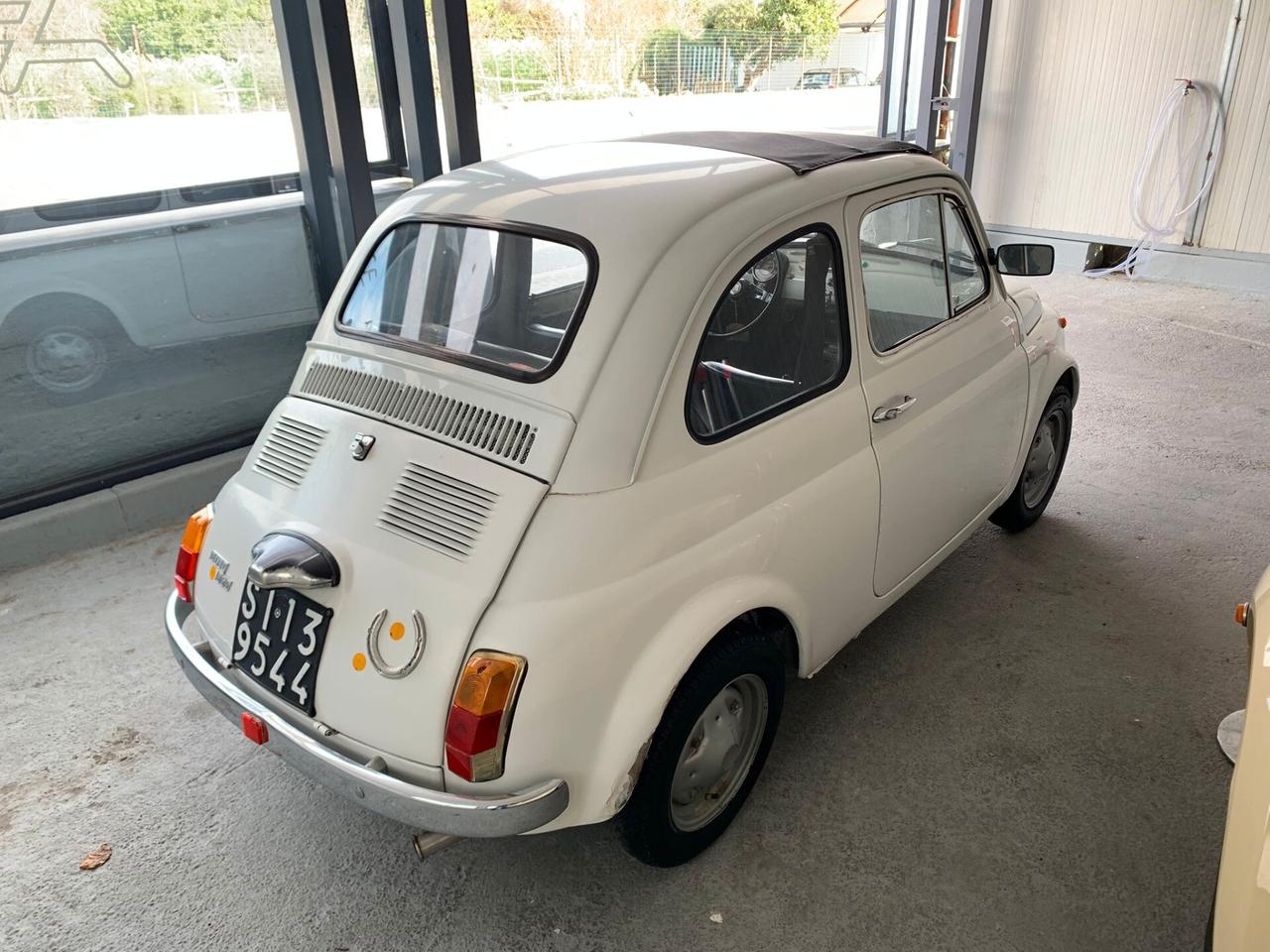 Fiat 500F 600 Benzina anno 1973