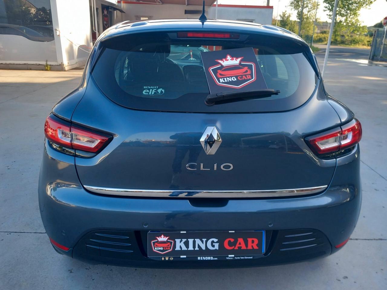 Renault Clio dCi 8V 75 CV 5 porte Moschino Intens km 95500 NAVI LED RETROCAMERA SENSORI PELLE