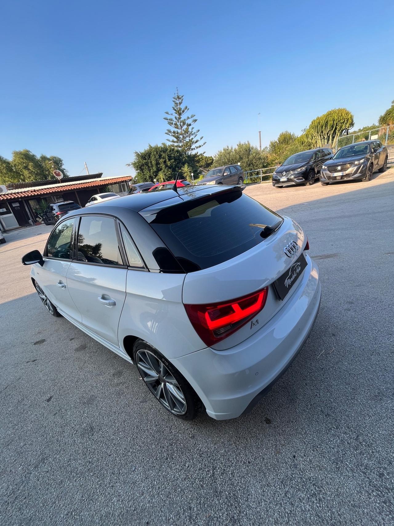 Audi A1 SPB 1.6 TDI S tronic S line edition plus