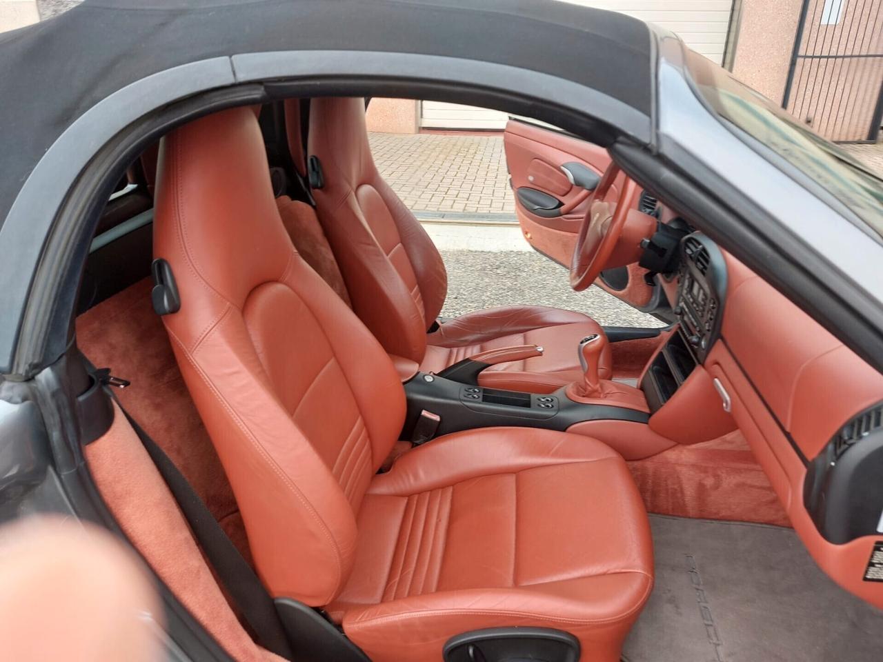 PORSCHE BOXSTER 2.7 228CV CABRIO ASI KM 2000 !!