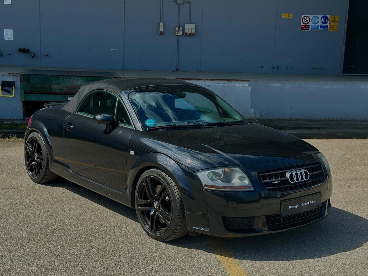 Audi TT 3.2 V6 Roadster Quattro Cabrio