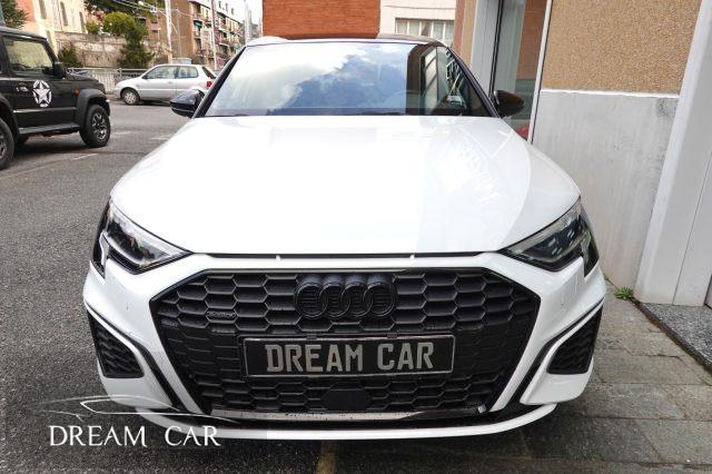 AUDI A3 SPB 40 TDI quattro S-tronic S-line TETTO PANO