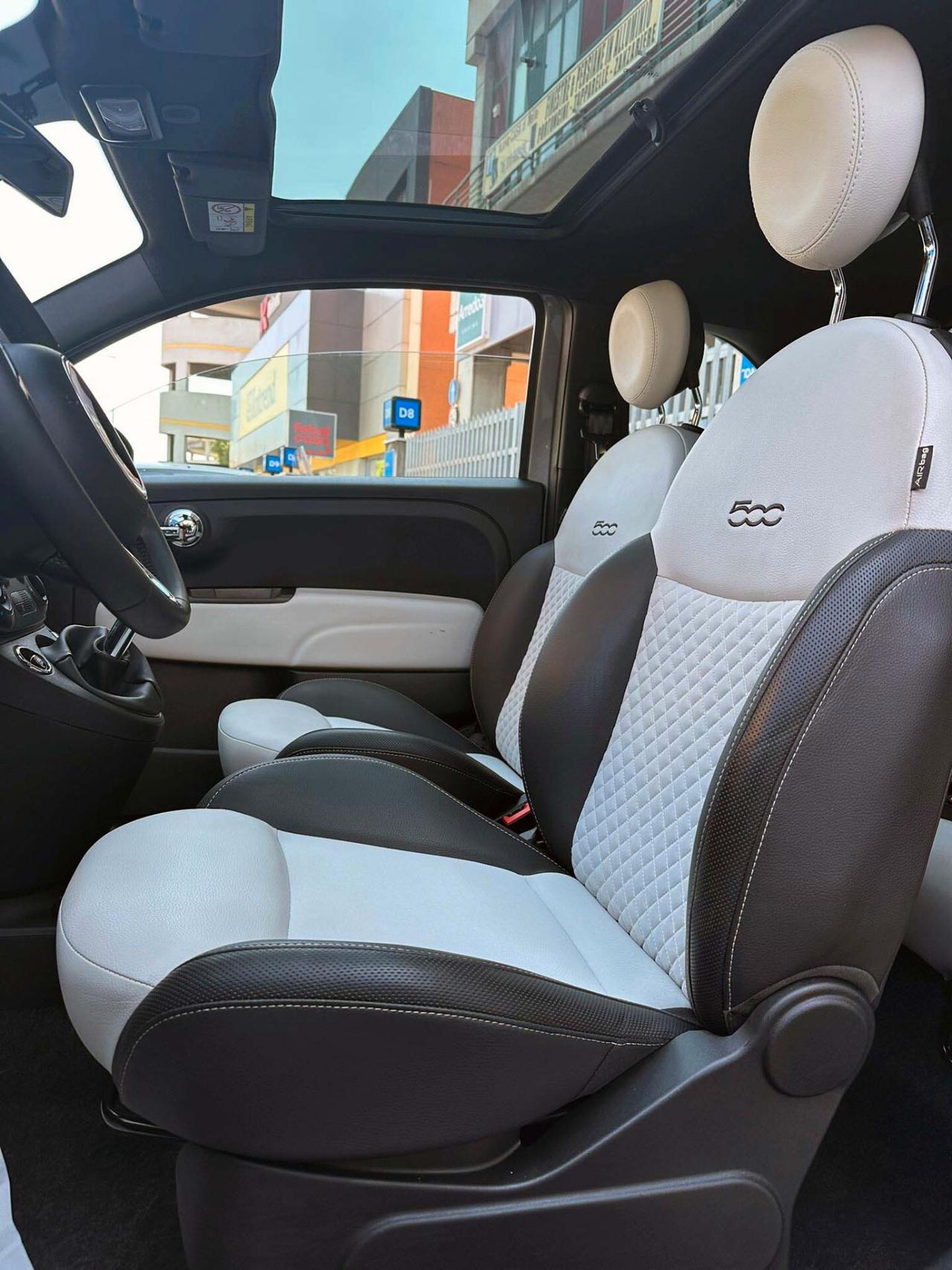 Fiat 500 1.0 Hybrid Dolcevita Unico Proprietario Fatturabile Interni Pelle