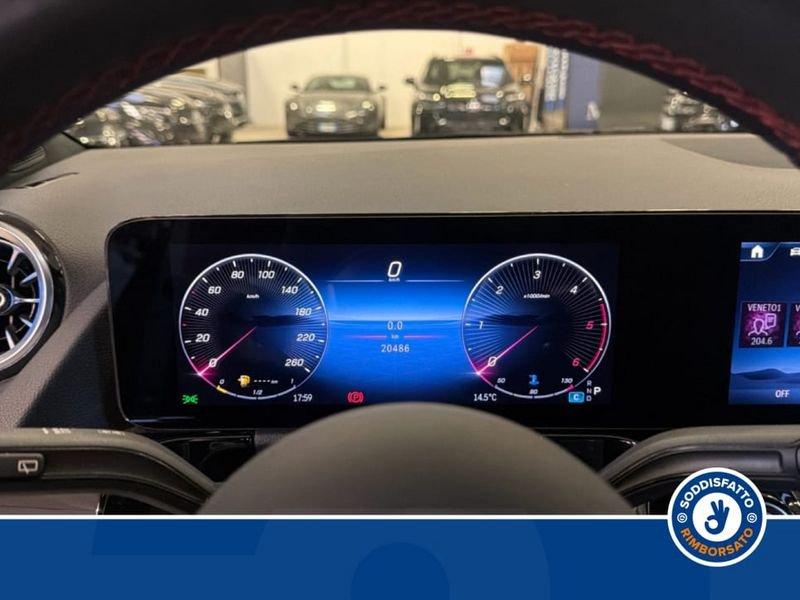 Mercedes-Benz GLA 180 d Automatic AMG Line Advanced Plus
