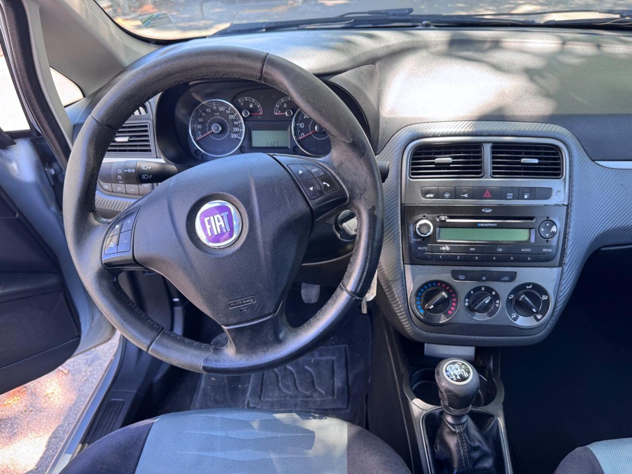 Fiat G Punto 1.4 5 porte Dynamic Natural Power garanzia 12 mesi