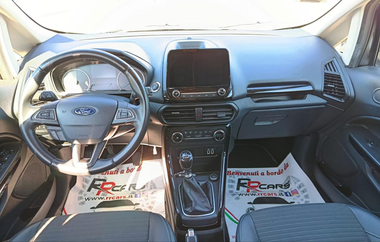 Ford EcoSport 1.0 EcoBoost 100 CV ST-Line Black Edition