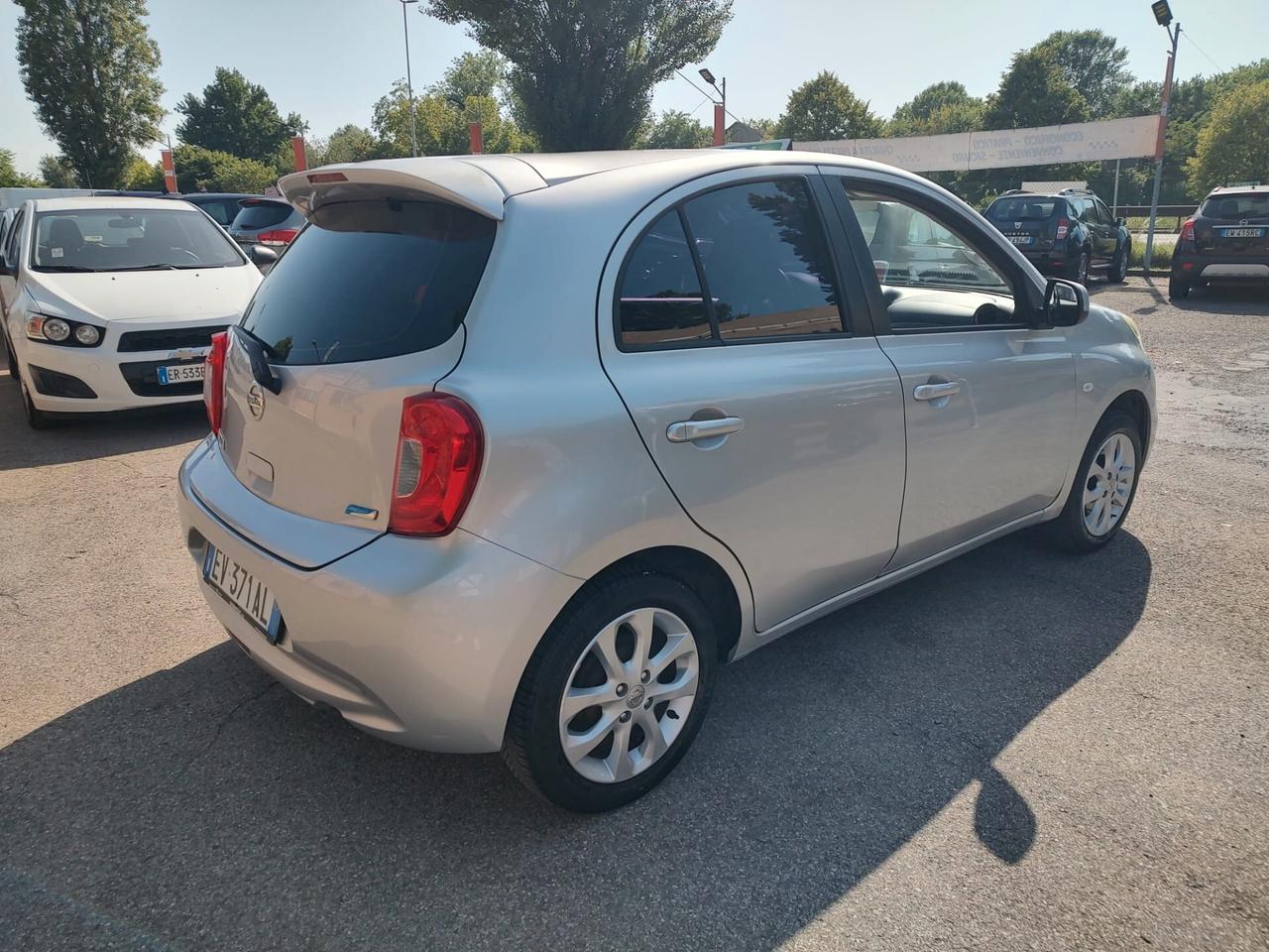 Nissan Micra 1.2 12V 5 porte Acenta, BENZINA\GPL, OK NEOPATENTATI, GARANZIA L.12 MESI
