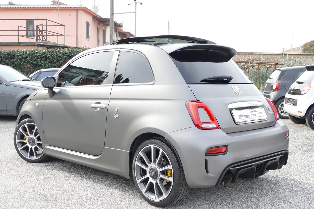 Abarth 595 TURISMO1.4 T JET-MTA-PELLE-TETTO