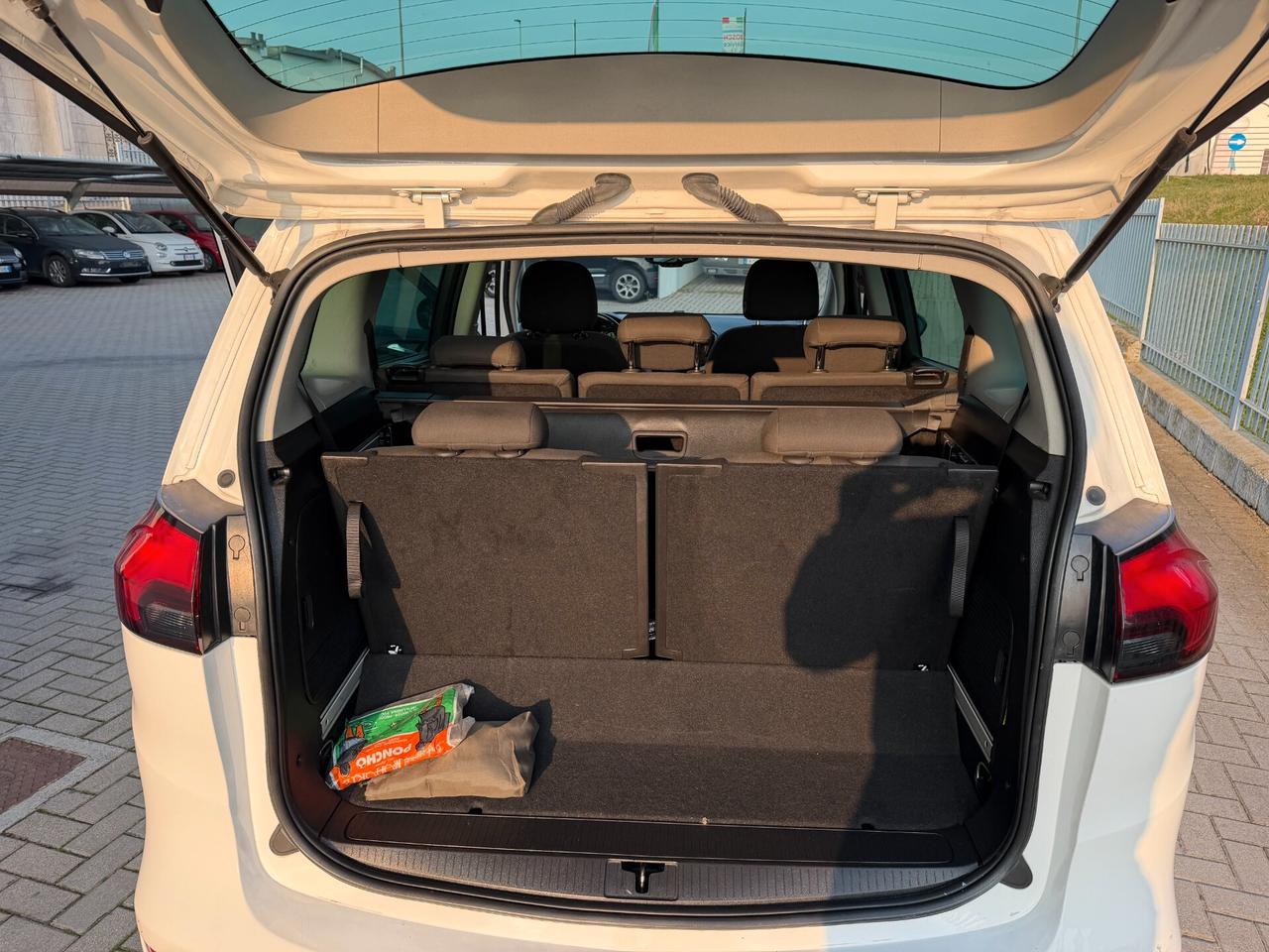 Opel Zafira GPL ORIGINALE 7 POSTI