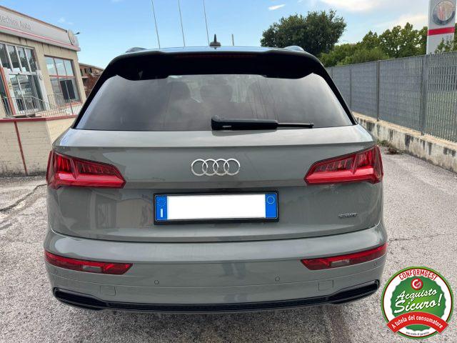 AUDI Q5 50 TDI quattro S-Line Km 94000 Sosp.Attive