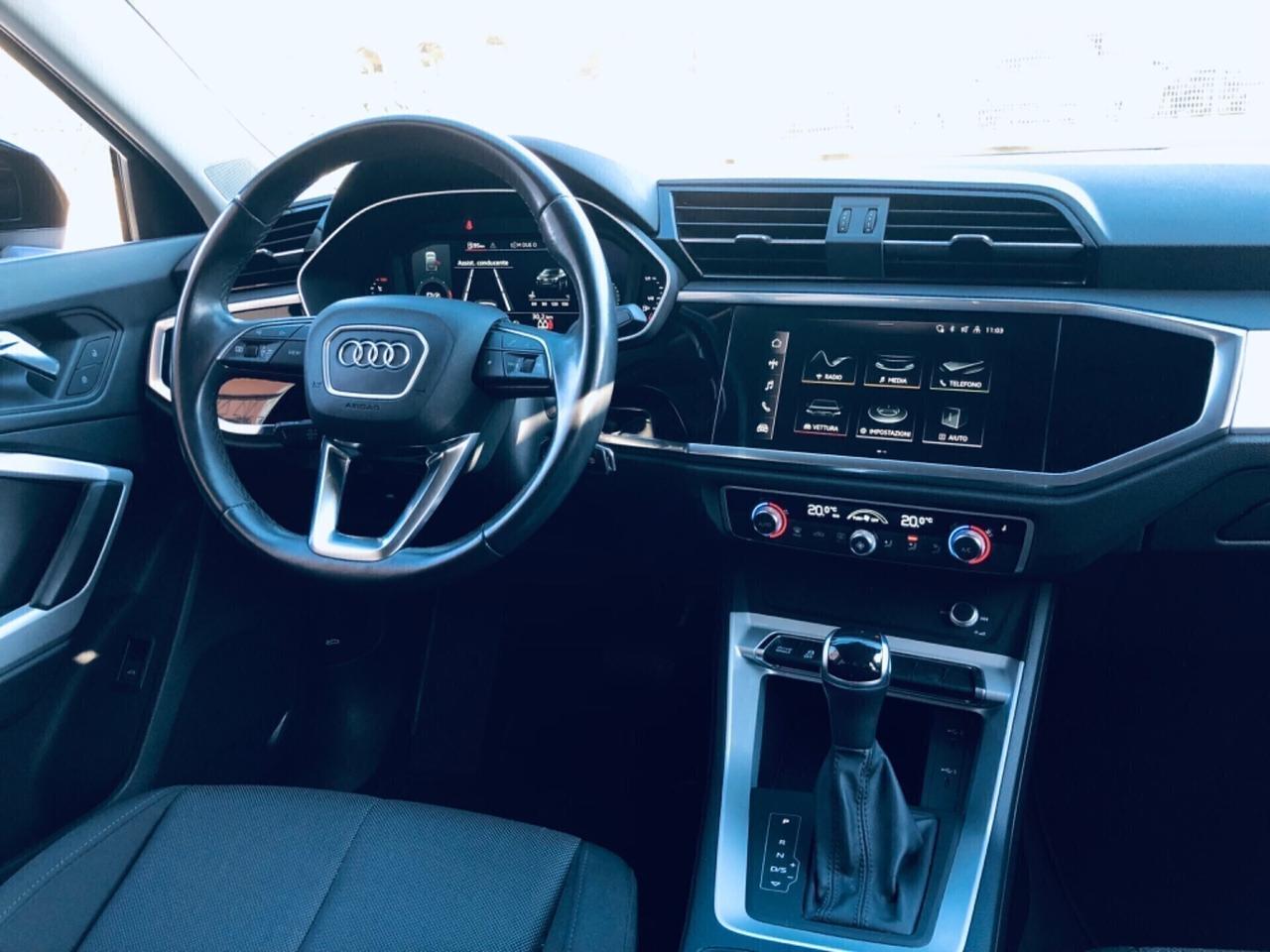 Audi Q3 SPORTBACK 35 TDI S tronic Bus 38mila km