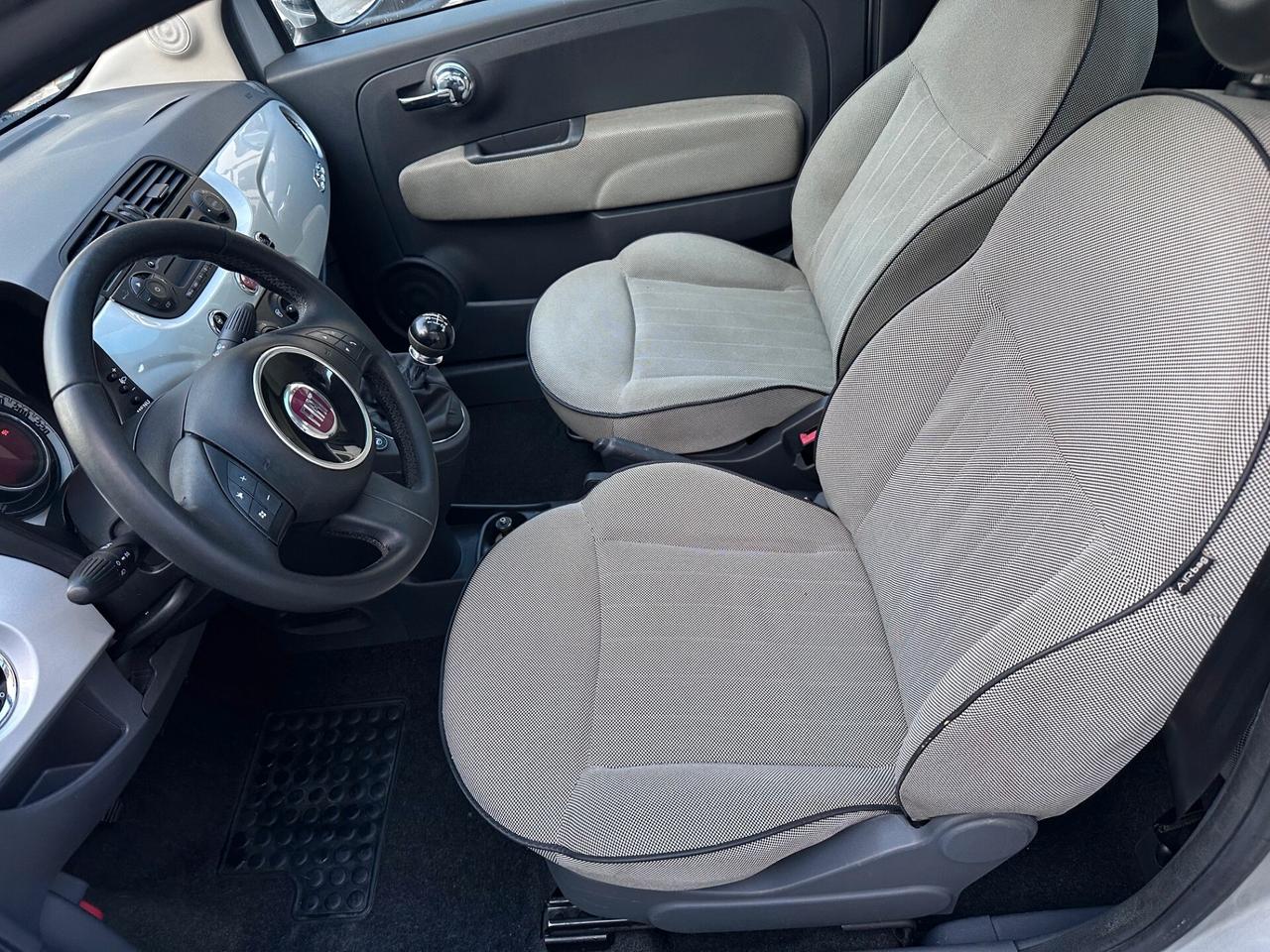 Fiat 500 1.2 Lounge*EURO5*NEOPATENTATI