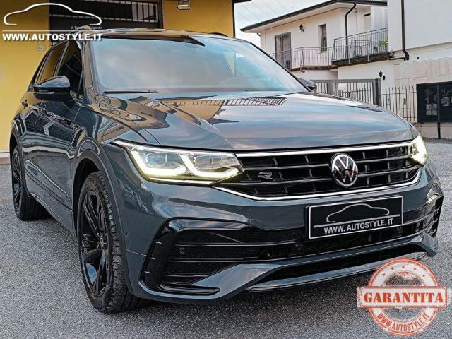 VOLKSWAGEN Tiguan 2.0 TDI R-LINE 150Cv DSG RLine BLACK STYLE