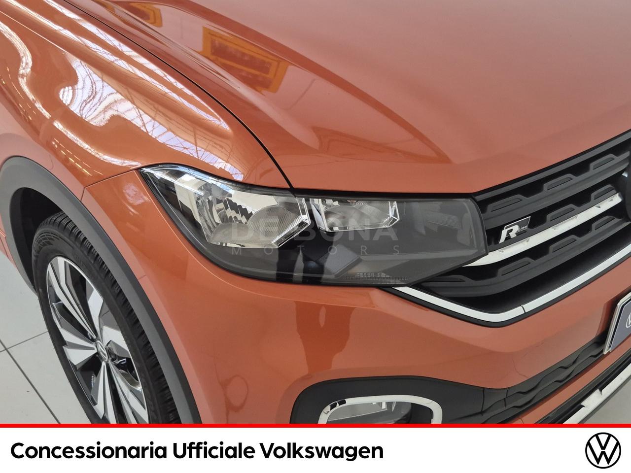 Volkswagen T-Cross 1.0 tsi sport 110cv