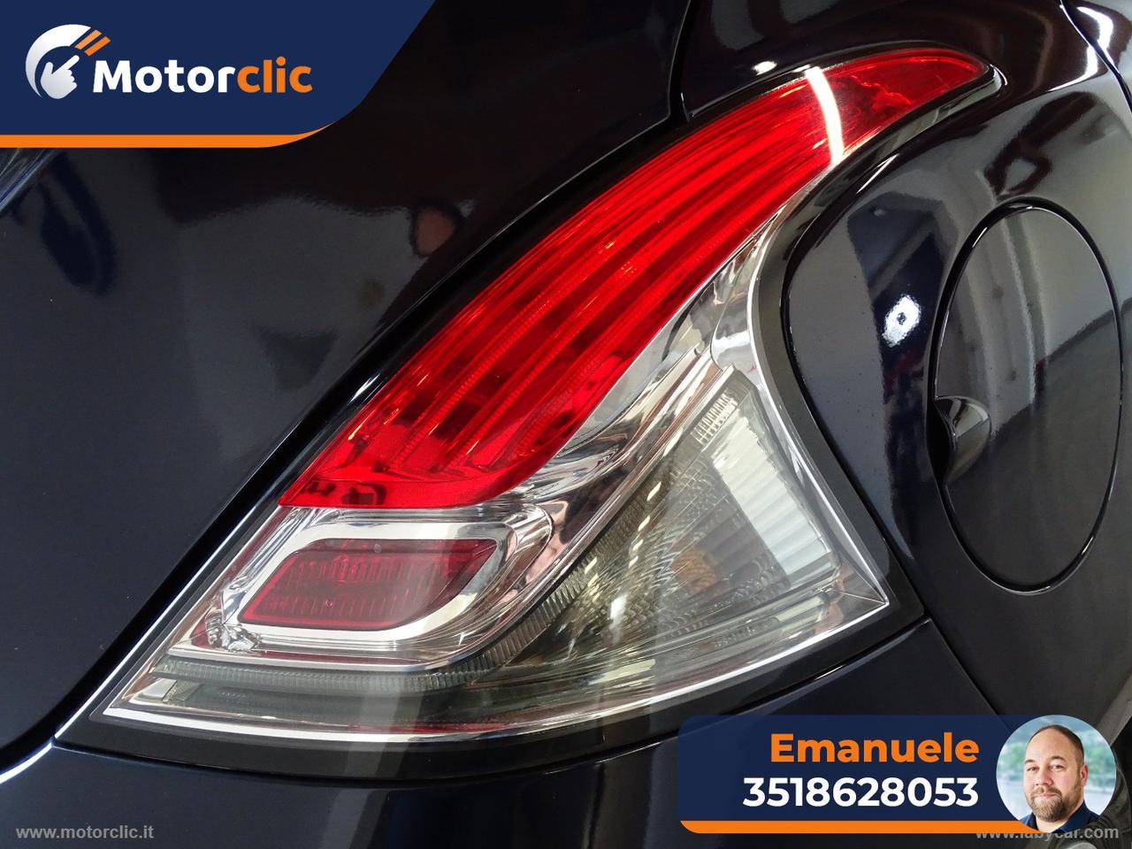 LANCIA Ypsilon 1.2 69 CV 5p. GPL Ecochic Plat.