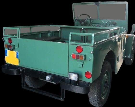 Fiat Campagnola 2.5 diesel torpedo lunga