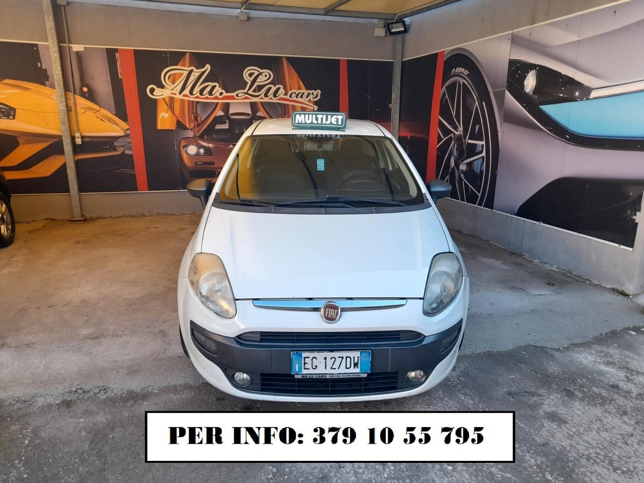 Fiat Grande Punto 1.3cc diesel 12 mesi garanzia-2011
