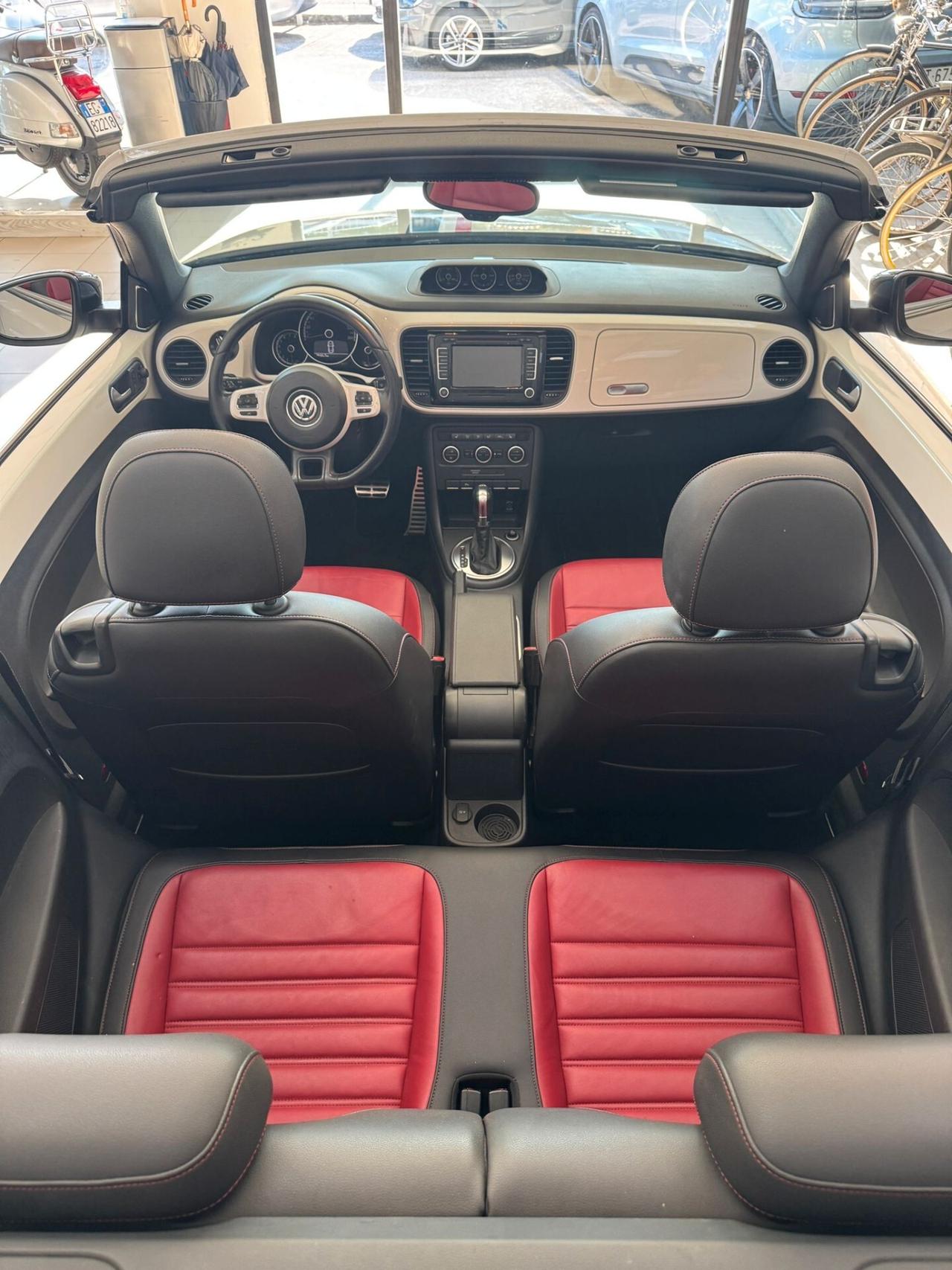 Volkswagen Maggiolino 1.4 TSI DSG Fender ESEMPLARE UNICO HERBIE FULL OPTIONAL PERFETTO!!!