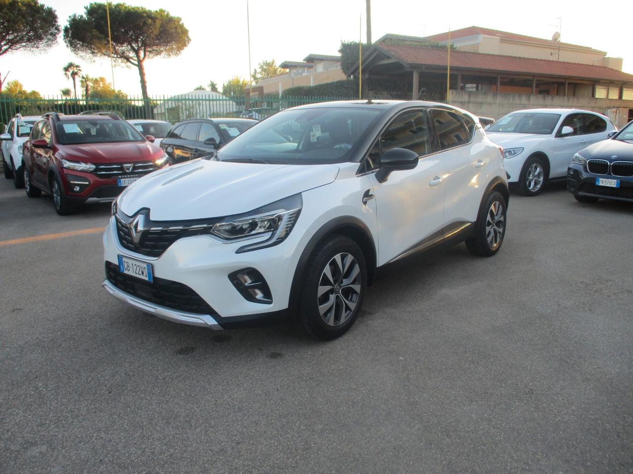 Renault Captur 1.0 TCE INTENS GPL DI SERIE KM CERTIFICATI