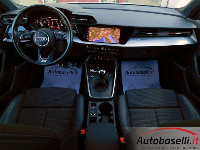 AUDI A3 SPORTBACK 30 TFSI 1.000CC 110CV "S-LINE"