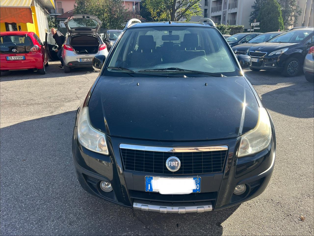 Fiat Sedici 1.6 16V 4x4 Emotion