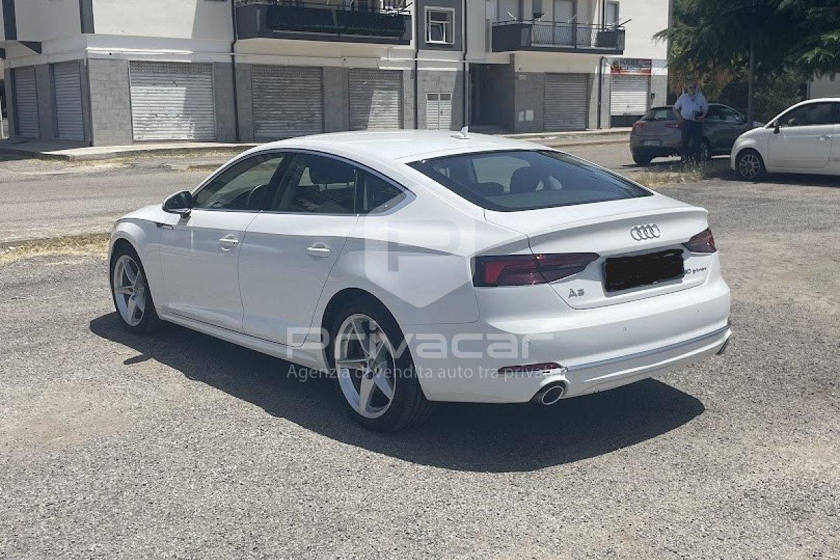 AUDI A5 SPB 40 g-tron S tronic Sport