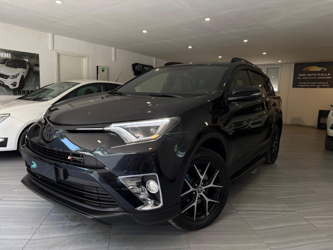 Toyota RAV 4 2.0 DIESEL ANNO 2016