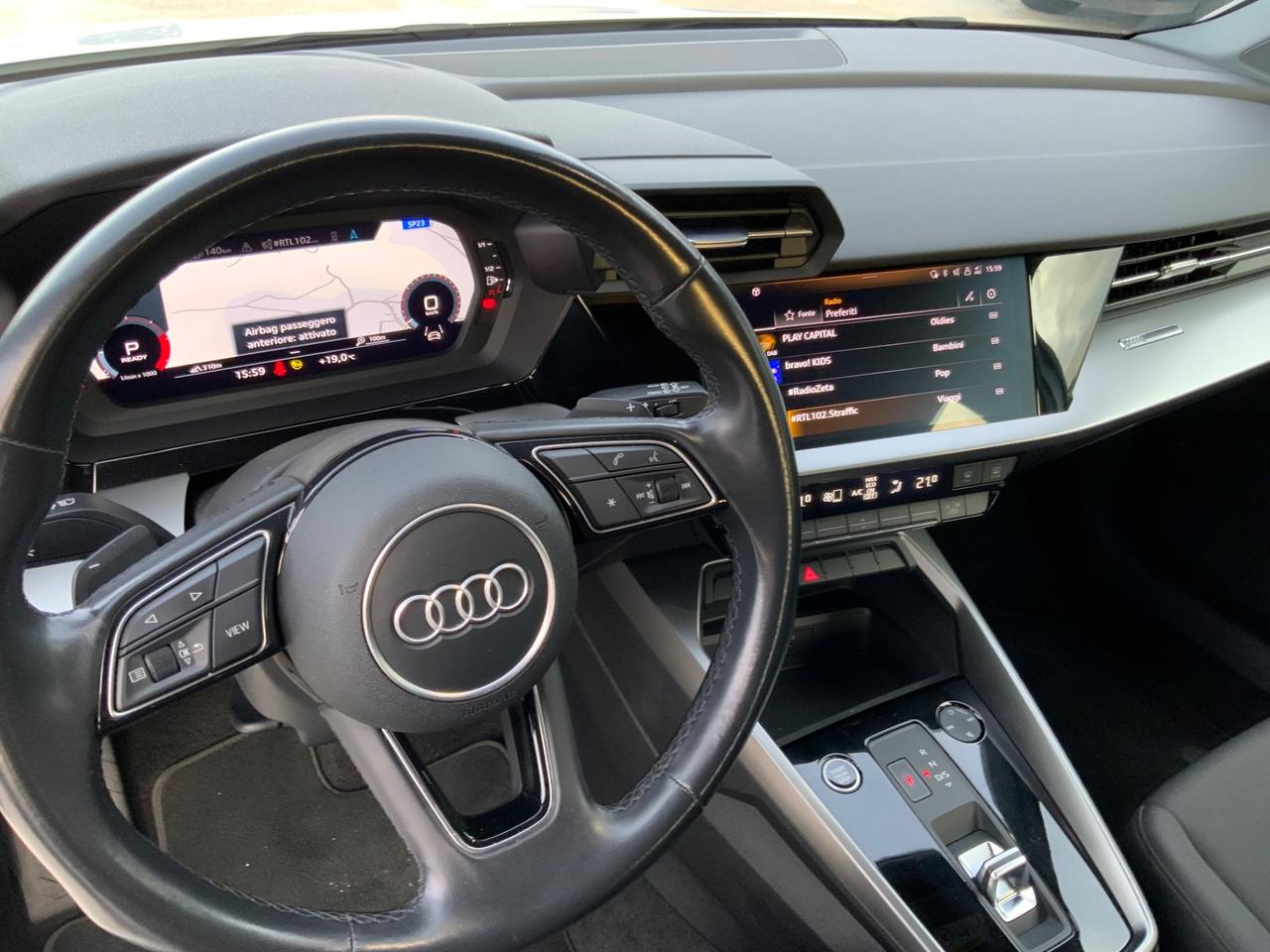 Audi A3 SPB 30 TDI S tronic Business Advanced