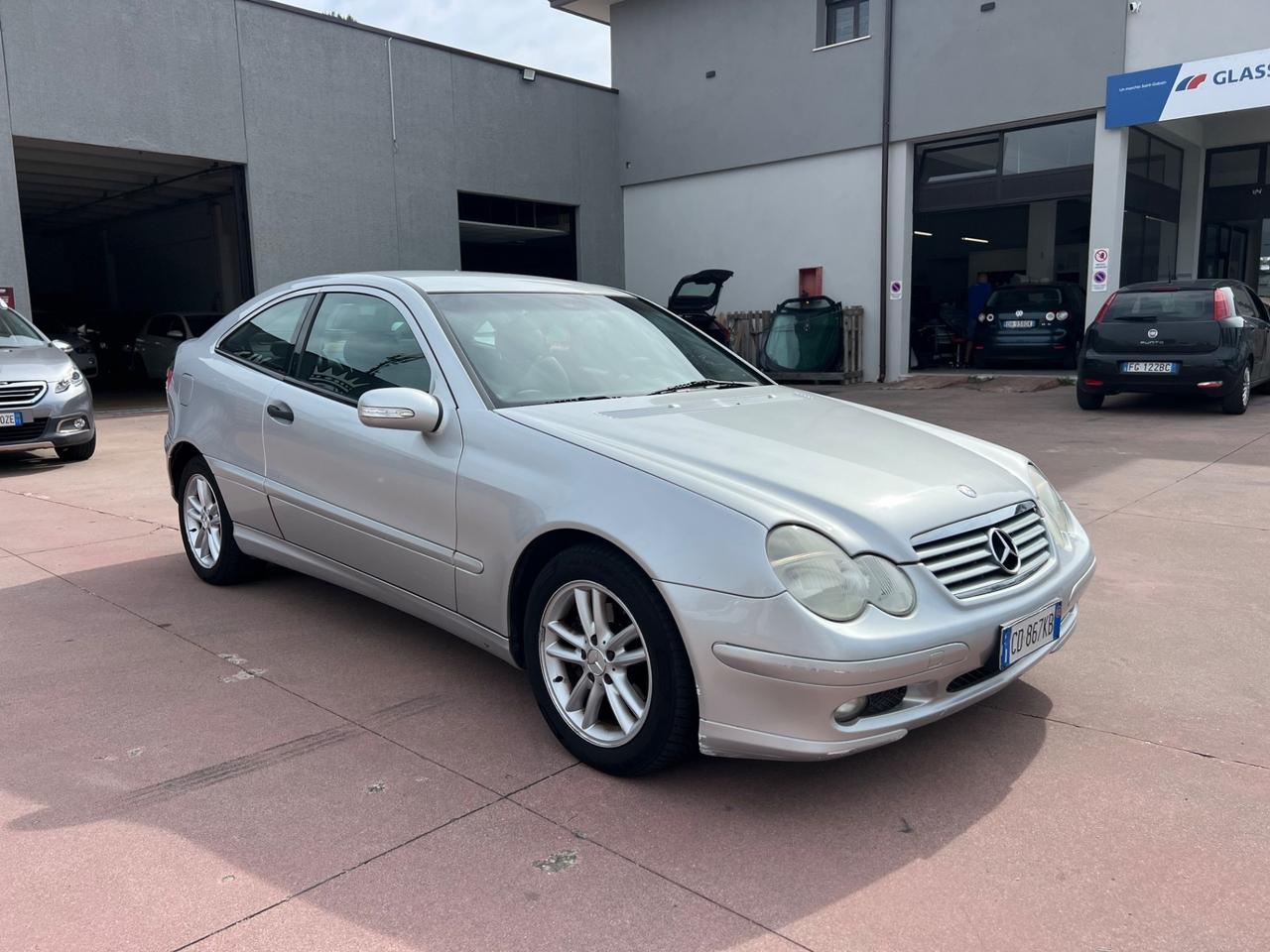 Mercedes-benz C 200 Kompressor TPS cat Sportcoupé