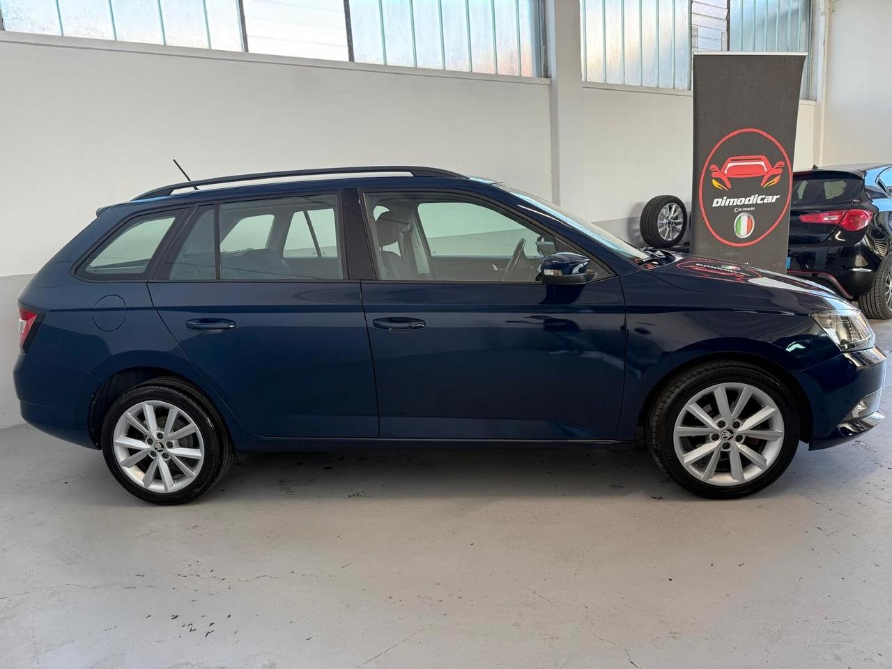 Skoda Fabia 1.4 TDI 90 CV DSG Wagon Style