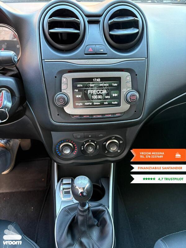 ALFA ROMEO MiTo MiTo 1.3 JTDm 95 CV S&S Super