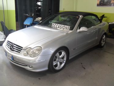 Mercedes-benz CLK 180 AUTOMATICO CABRIO