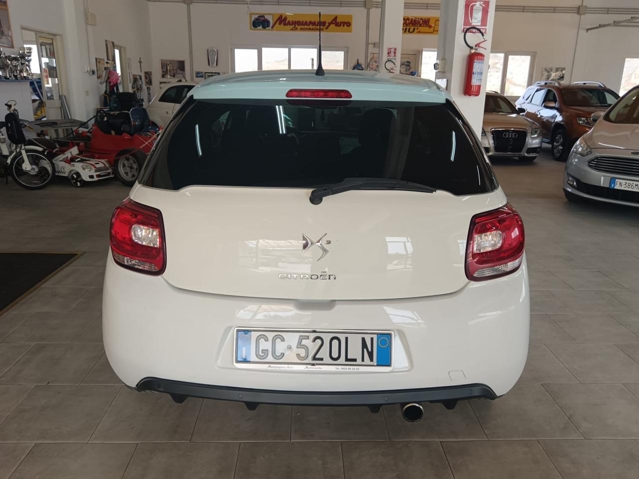 Ds DS3 DS 3 1.4 VTi 95 CMP-5 Chic