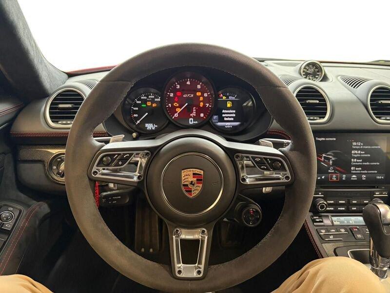 Porsche 718 718 Cayman 2.5 GTS