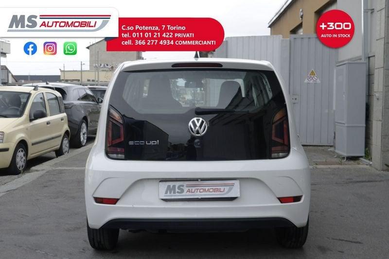 Volkswagen up! 1.0 5p. eco take BlueMotion Technology Unicoproprietario