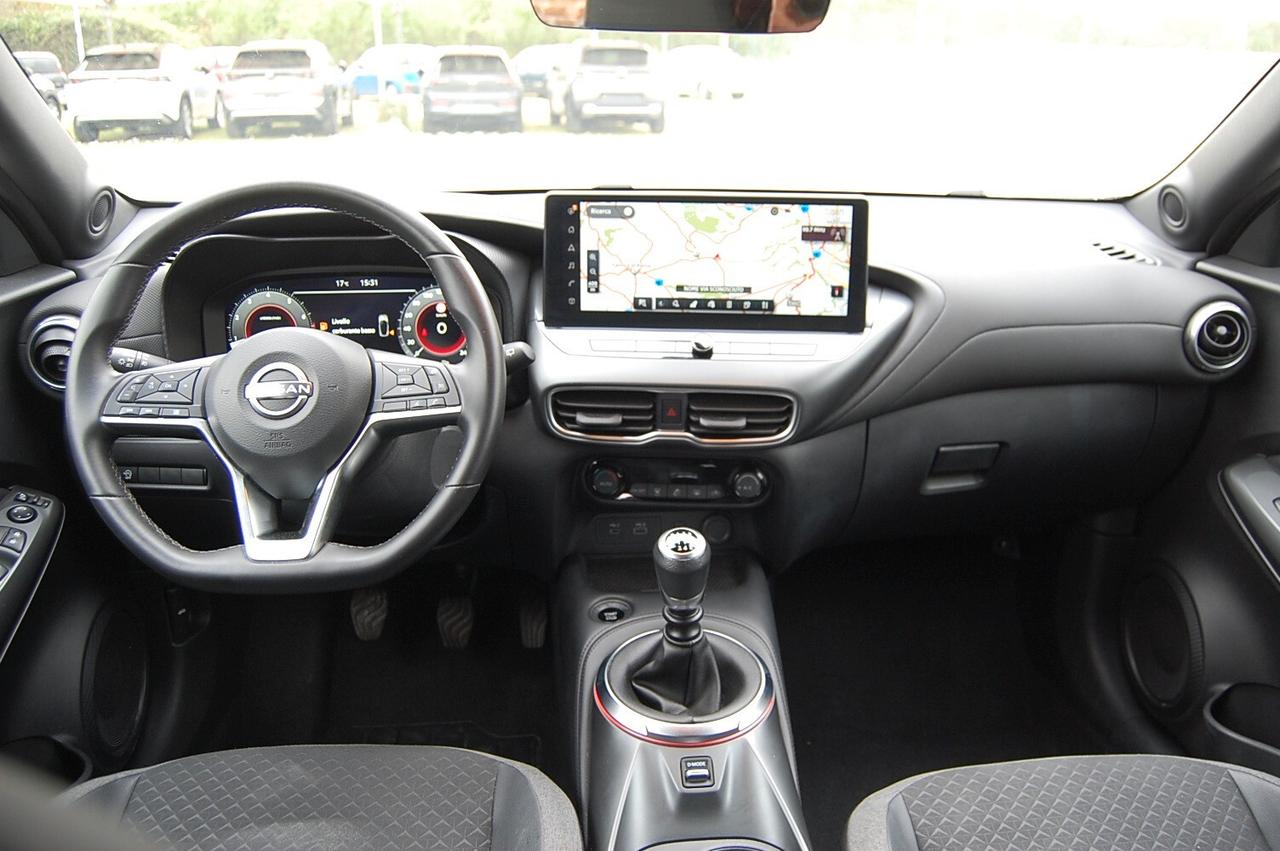 Nissan Juke 1.0 DIG-T 114 CV N-Connecta
