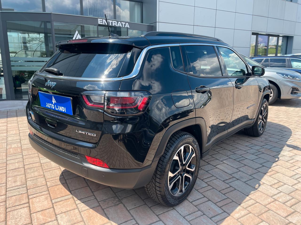 Jeep Compass 1.3 Turbo T4 190 CV PHEV AT6 4xe Business Plus